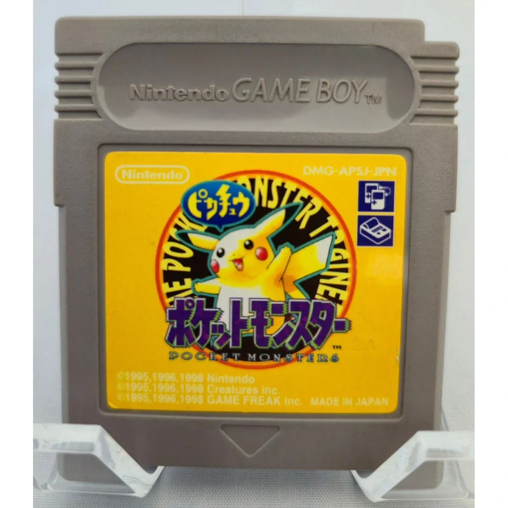 Pokemon Gen 1 Bundle (GB) - JPN Import - Tested + Saves  - US Seller